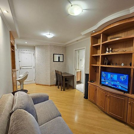 Flat Apart/Hotel Com Uma Suite E Cozinha Completa Сан-Пауло Экстерьер фото