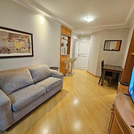 Flat Apart/Hotel Com Uma Suite E Cozinha Completa Сан-Пауло Экстерьер фото