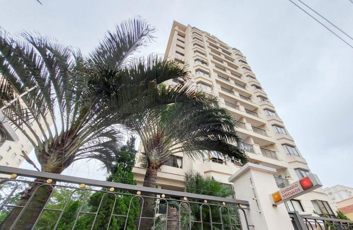 Flat Apart/Hotel Com Uma Suite E Cozinha Completa Сан-Пауло Экстерьер фото
