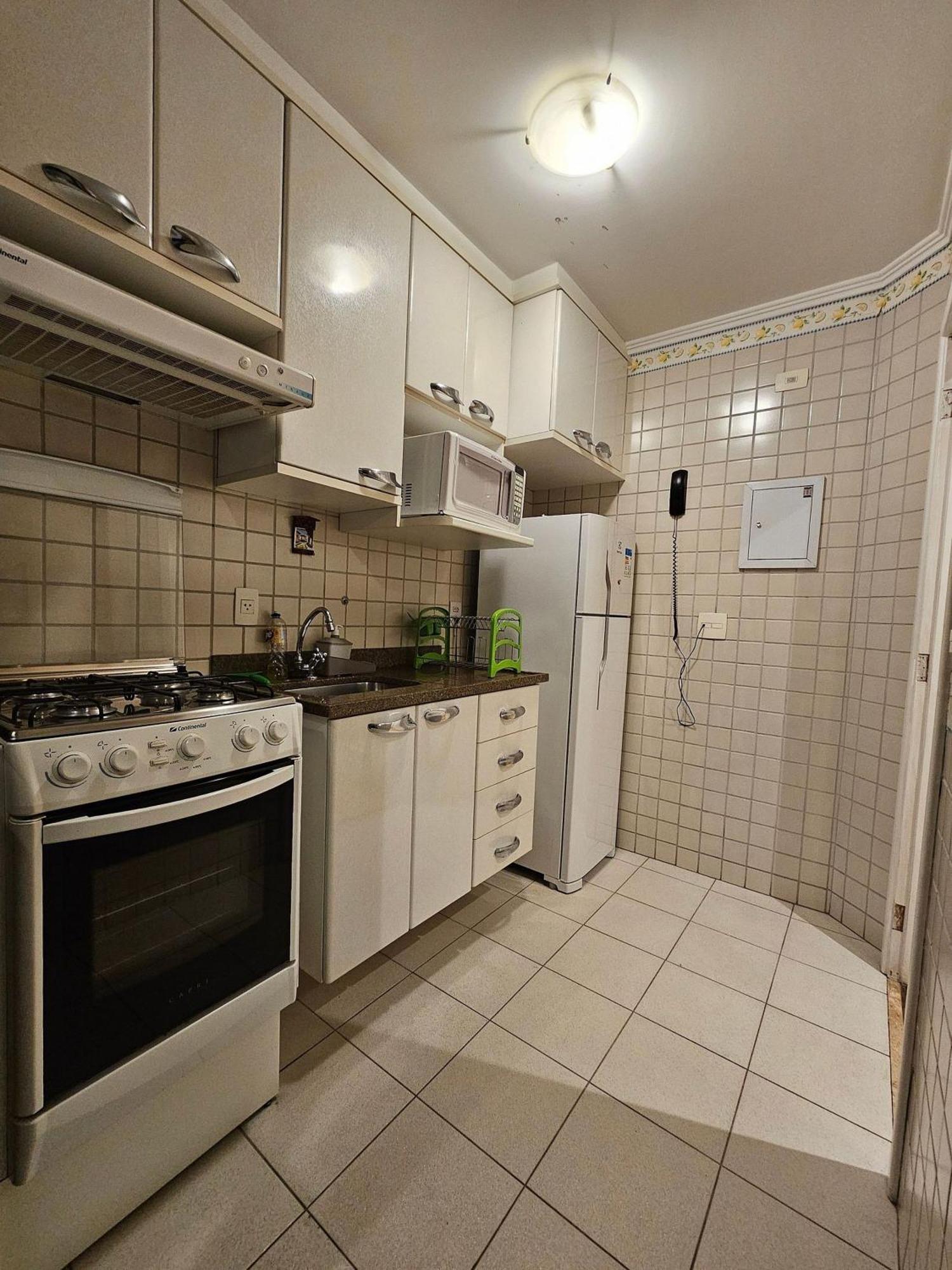 Flat Apart/Hotel Com Uma Suite E Cozinha Completa Сан-Пауло Экстерьер фото