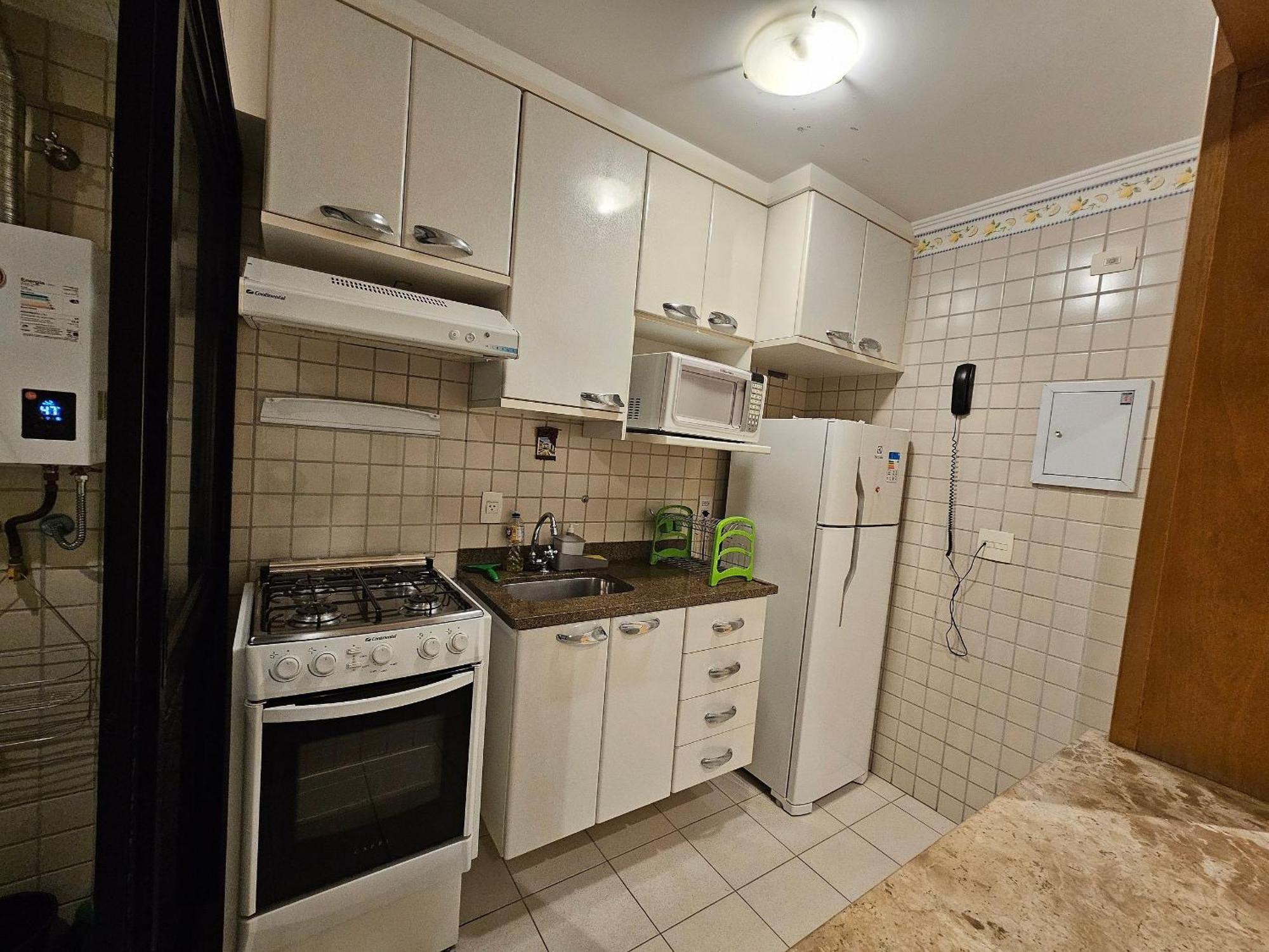 Flat Apart/Hotel Com Uma Suite E Cozinha Completa Сан-Пауло Экстерьер фото