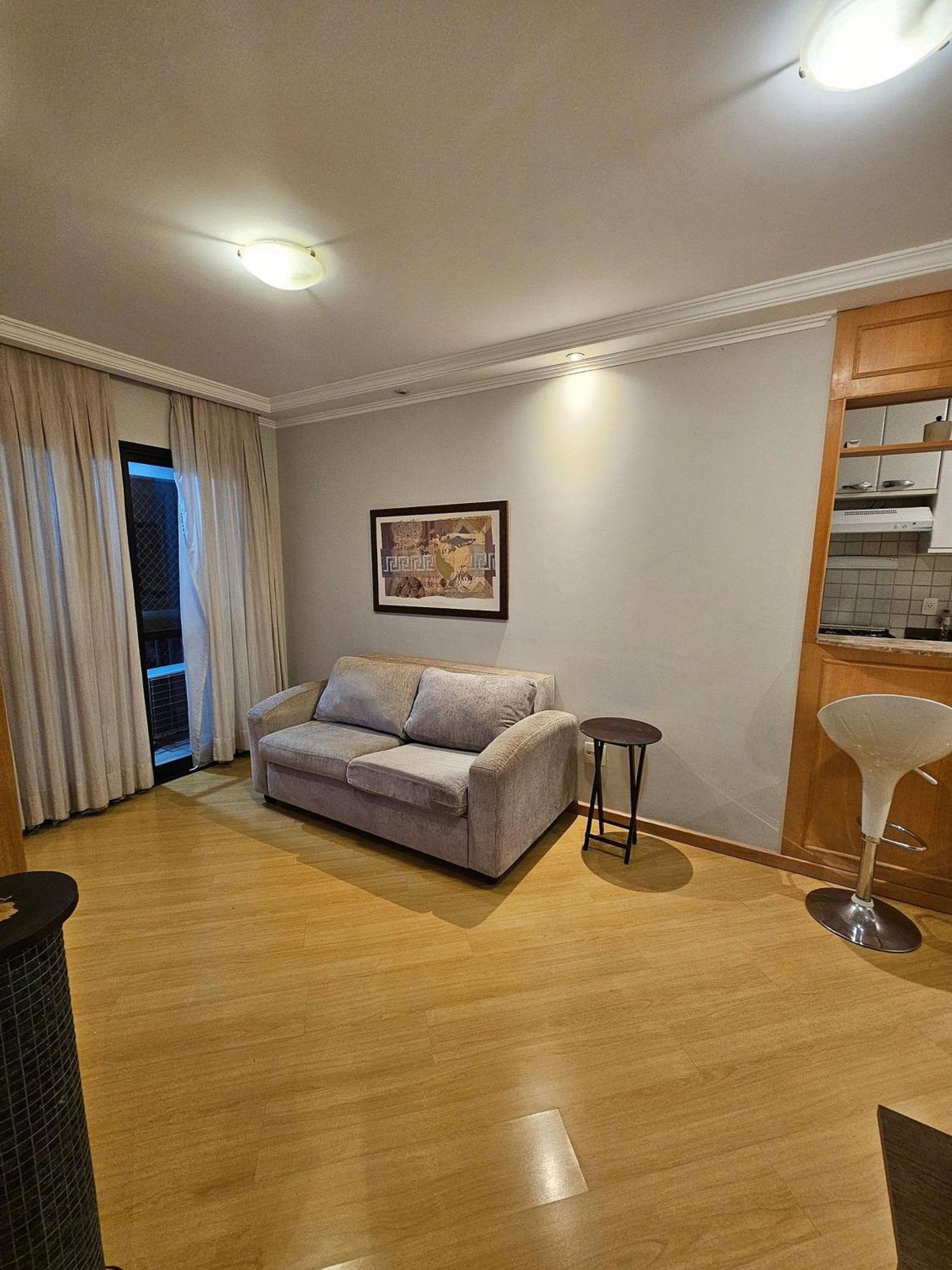 Flat Apart/Hotel Com Uma Suite E Cozinha Completa Сан-Пауло Экстерьер фото