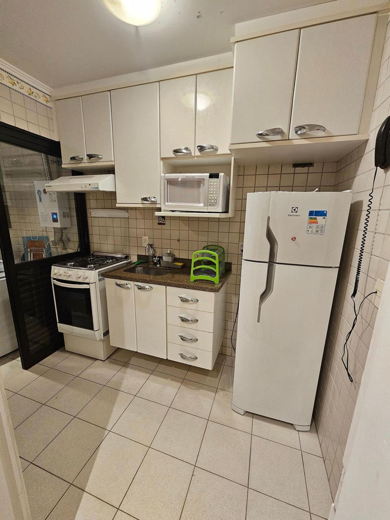 Flat Apart/Hotel Com Uma Suite E Cozinha Completa Сан-Пауло Экстерьер фото