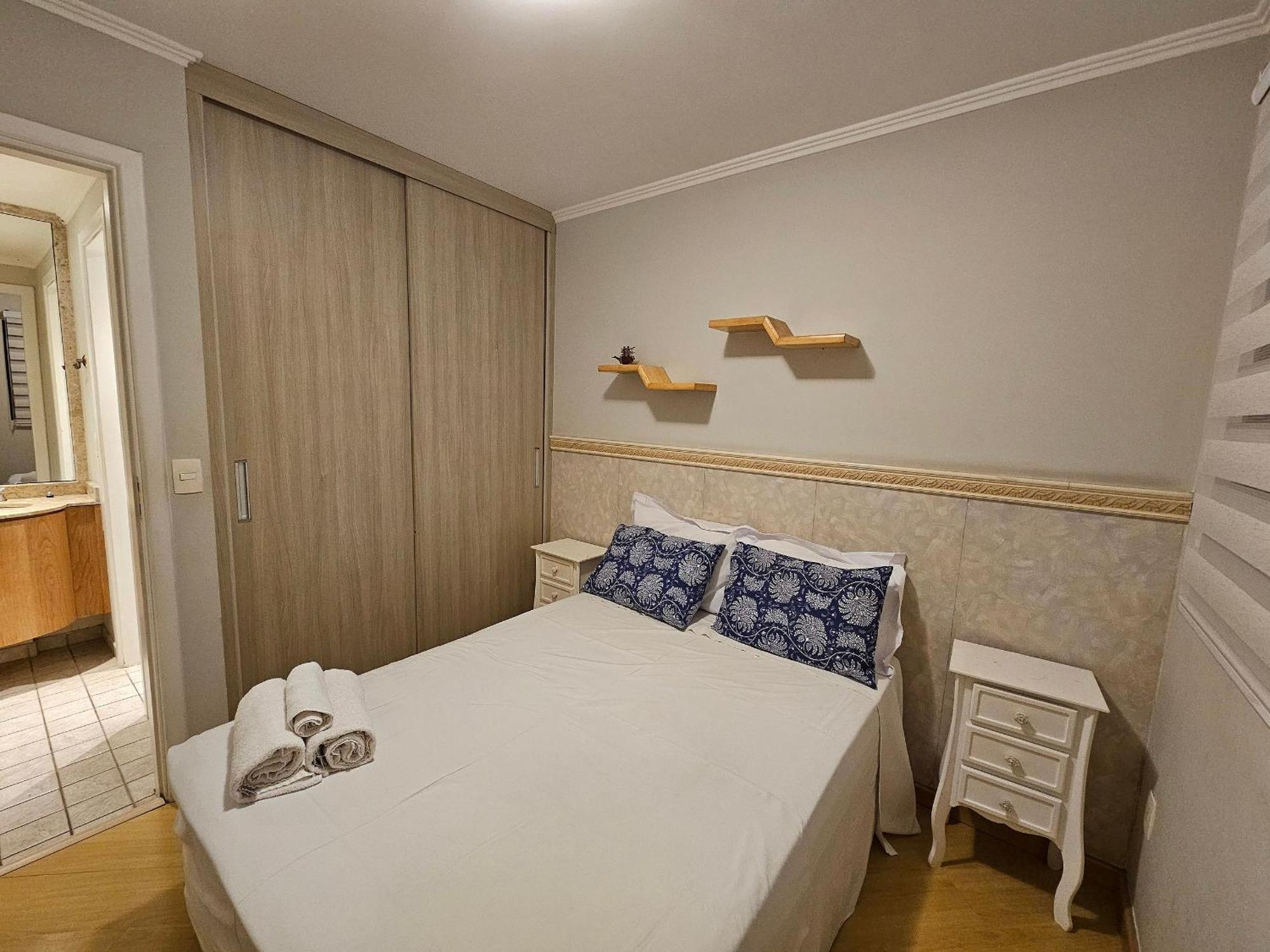 Flat Apart/Hotel Com Uma Suite E Cozinha Completa Сан-Пауло Экстерьер фото