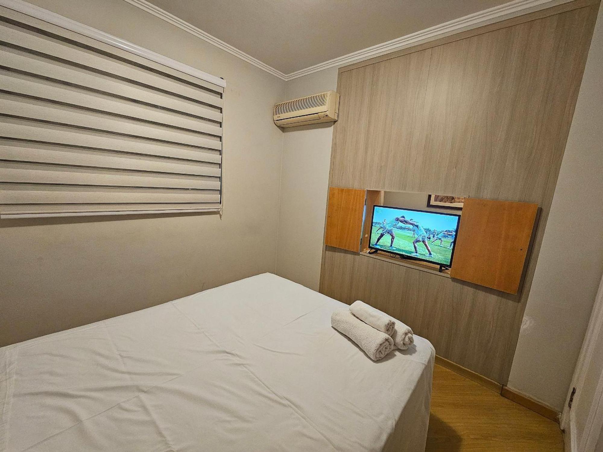 Flat Apart/Hotel Com Uma Suite E Cozinha Completa Сан-Пауло Экстерьер фото