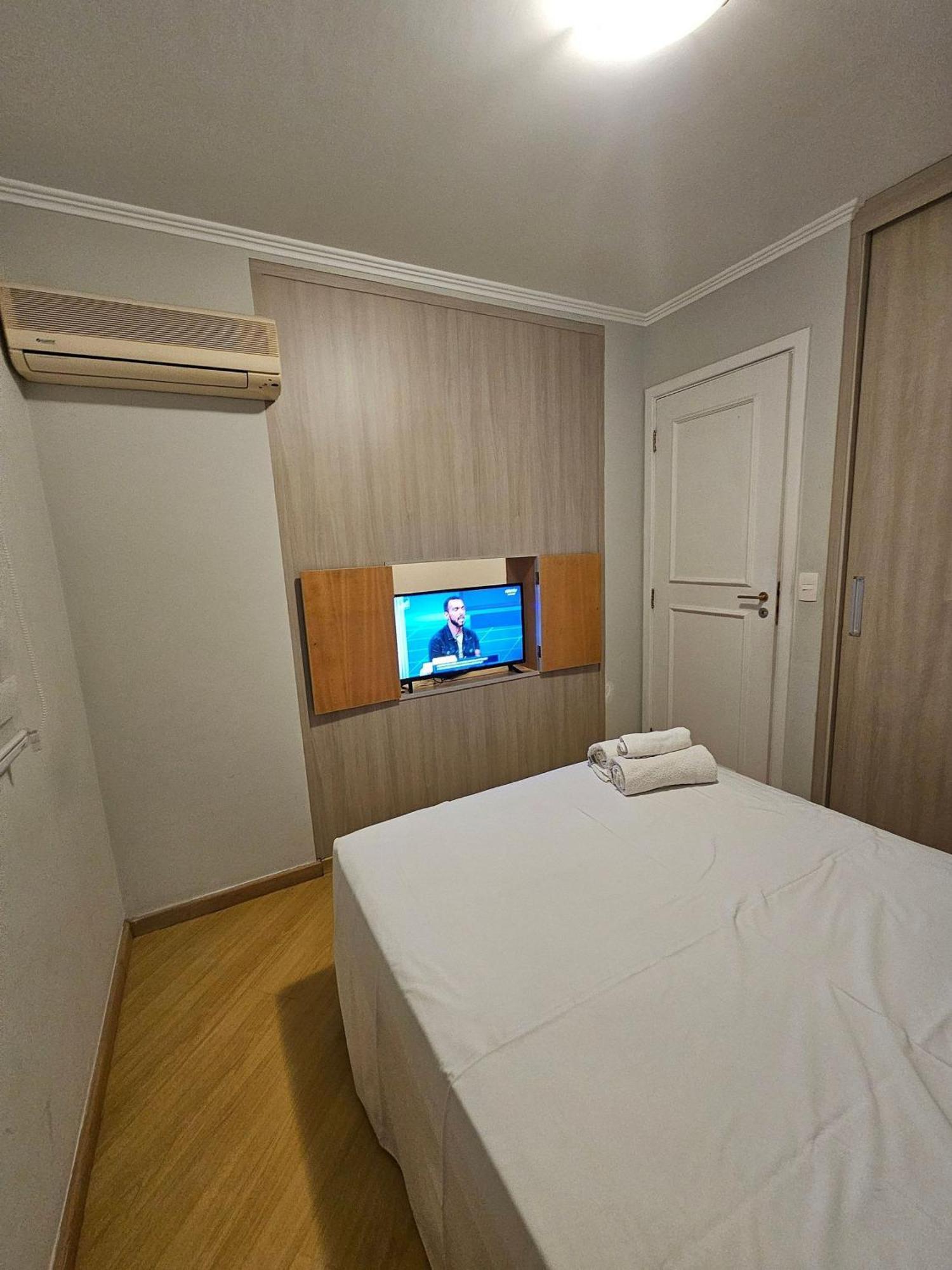 Flat Apart/Hotel Com Uma Suite E Cozinha Completa Сан-Пауло Экстерьер фото