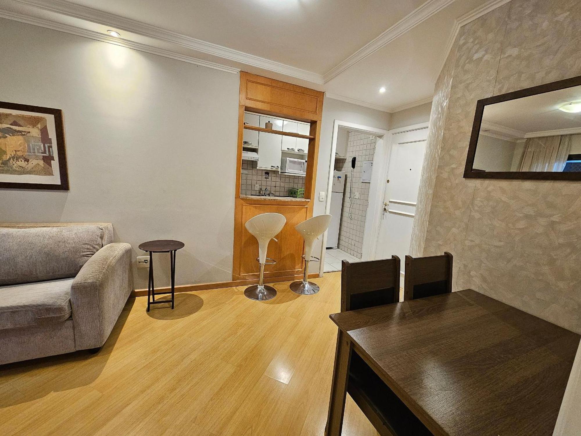 Flat Apart/Hotel Com Uma Suite E Cozinha Completa Сан-Пауло Экстерьер фото