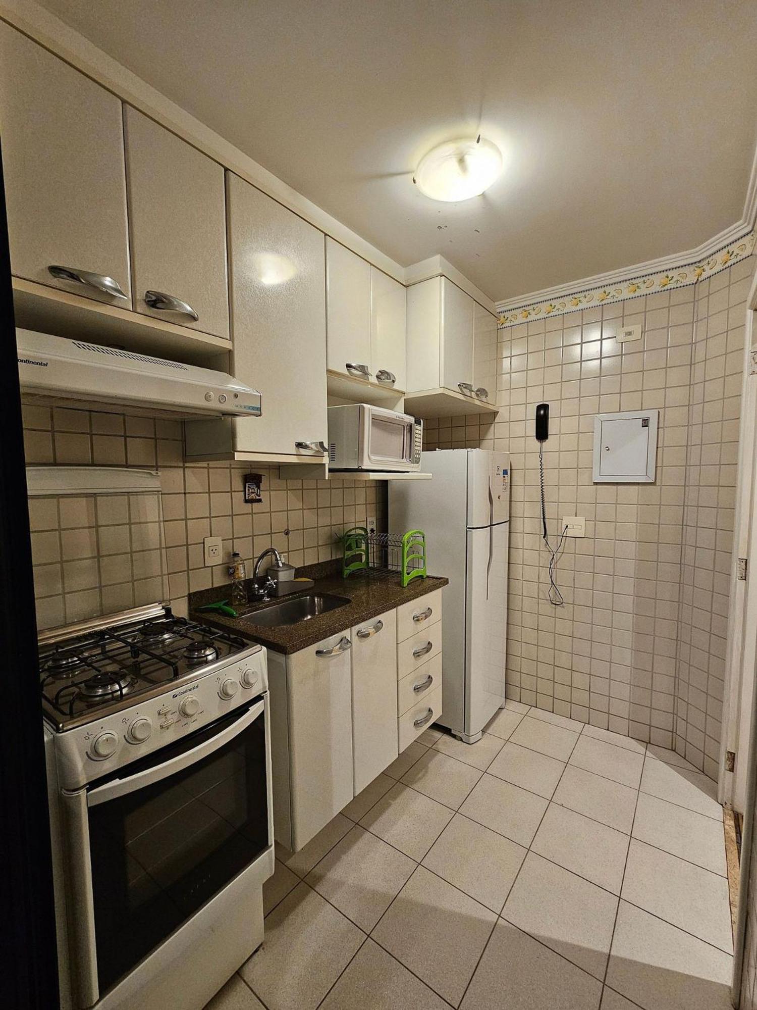 Flat Apart/Hotel Com Uma Suite E Cozinha Completa Сан-Пауло Экстерьер фото