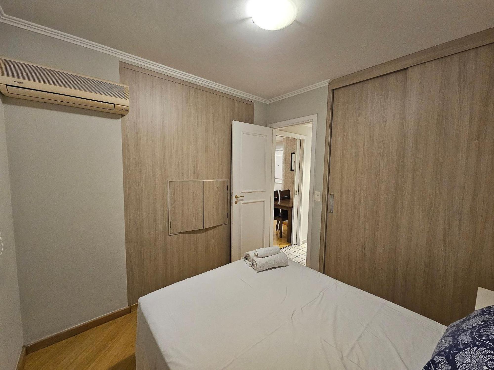 Flat Apart/Hotel Com Uma Suite E Cozinha Completa Сан-Пауло Экстерьер фото